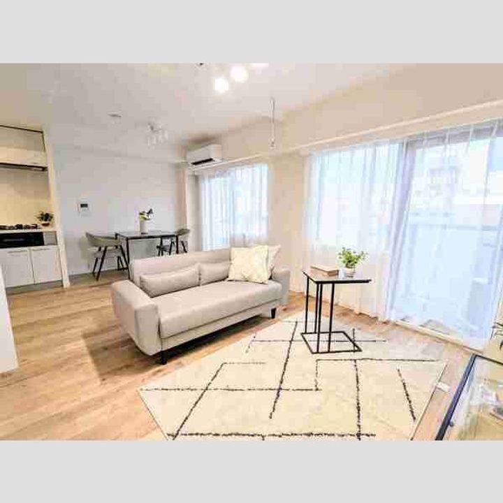 サンフローラ三条大宮0403の居間