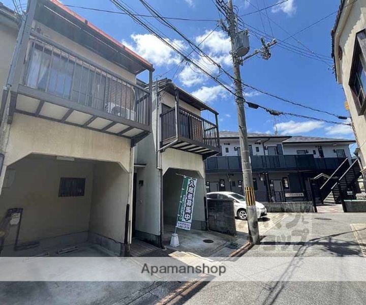 京都府京都市西京区松尾鈴川町(一戸建)の賃貸物件戸建ての外観