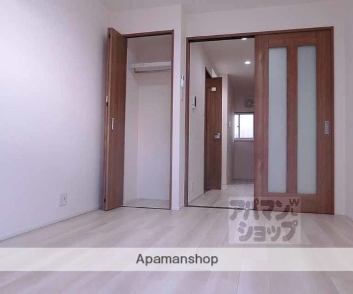 辻川アパート1Fの居間