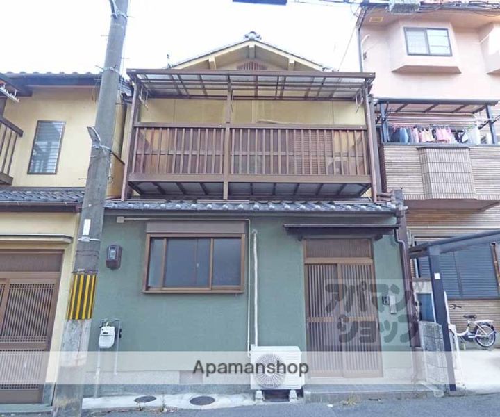 京都府京都市左京区粟田口鳥居町(一戸建)の賃貸物件戸建ての外観