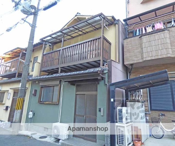 京都府京都市左京区粟田口鳥居町(一戸建)の賃貸物件戸建ての外観