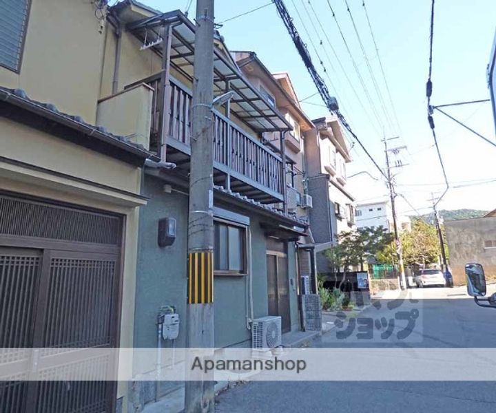 京都府京都市左京区粟田口鳥居町(一戸建)の賃貸物件戸建ての外観