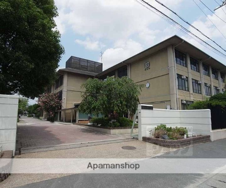 京都府京都市西京区松室吾田神町(一戸建)の賃貸物件戸建ての周辺