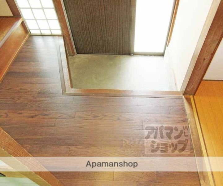 京都府京都市山科区東野南井ノ上町(一戸建)の賃貸物件戸建ての玄関