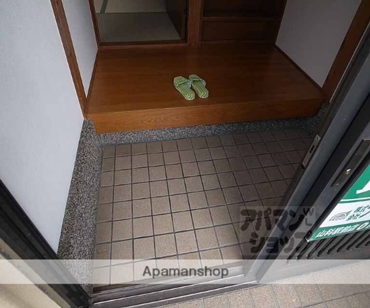 京都府京都市山科区東野中井ノ上町(一戸建)の賃貸物件戸建ての玄関