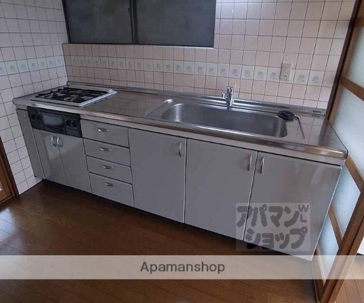 京都府京都市山科区東野中井ノ上町(一戸建)の賃貸物件戸建てのキッチン