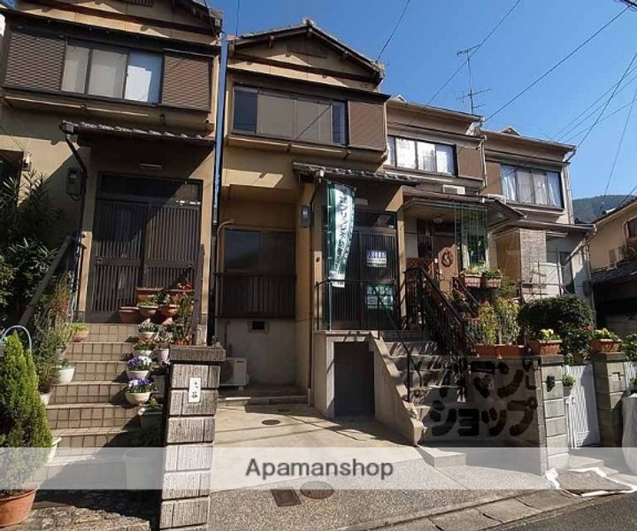 京都府京都市山科区東野中井ノ上町(一戸建)の賃貸物件戸建ての外観