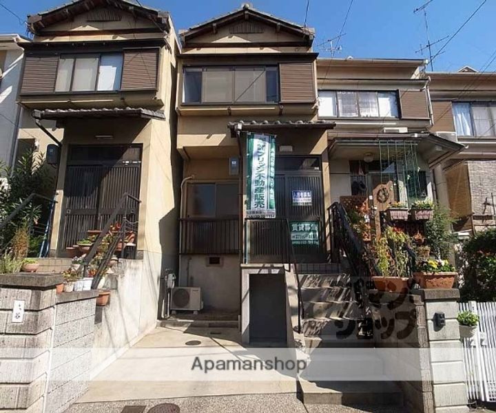 京都府京都市山科区東野中井ノ上町(一戸建)の賃貸物件戸建ての外観