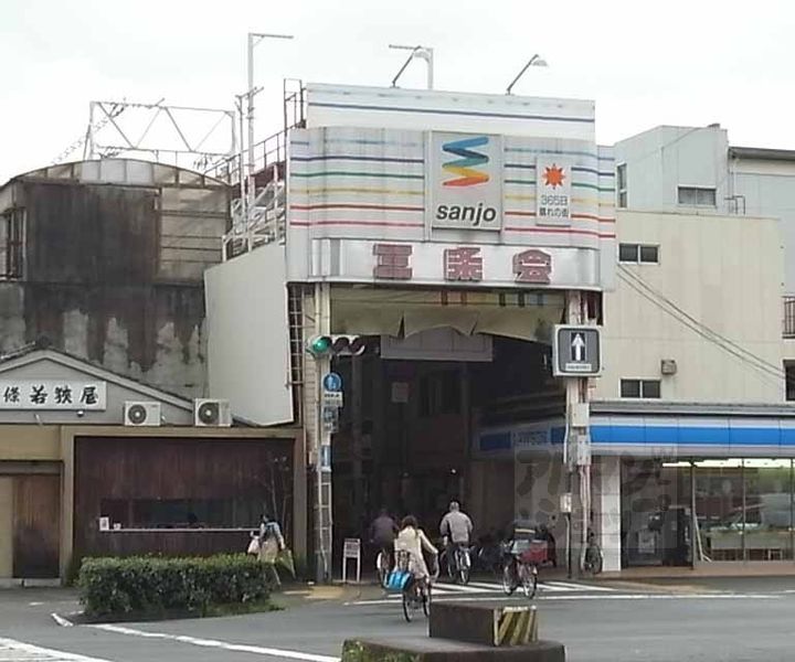 ヴェスプッチ二条城302の周辺