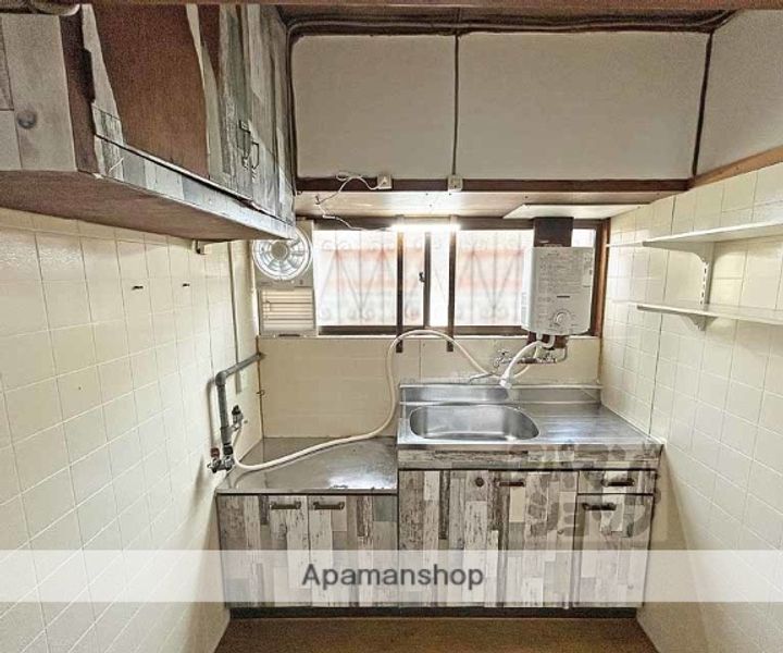 京都府京都市伏見区醍醐槇ノ内町(一戸建)の賃貸物件戸建てのキッチン