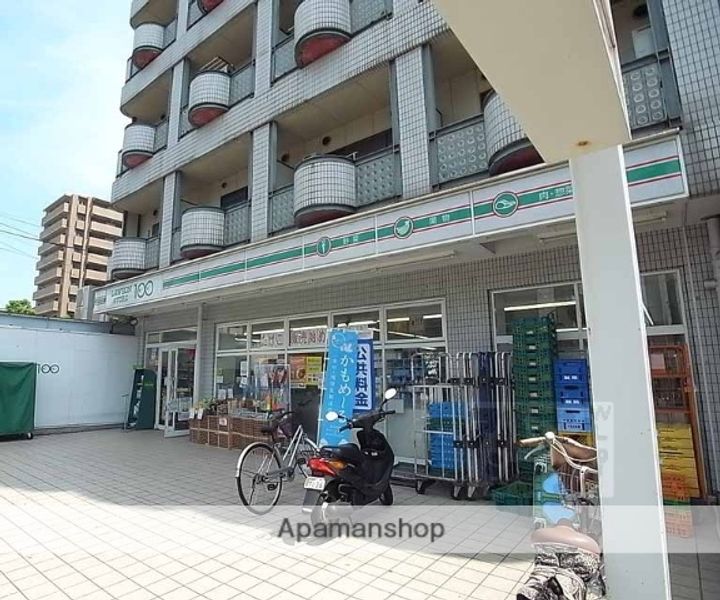 CREST TAPP京都丹波口II405の周辺