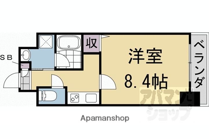 MAYFAIR OIKE PREMIUMの間取り