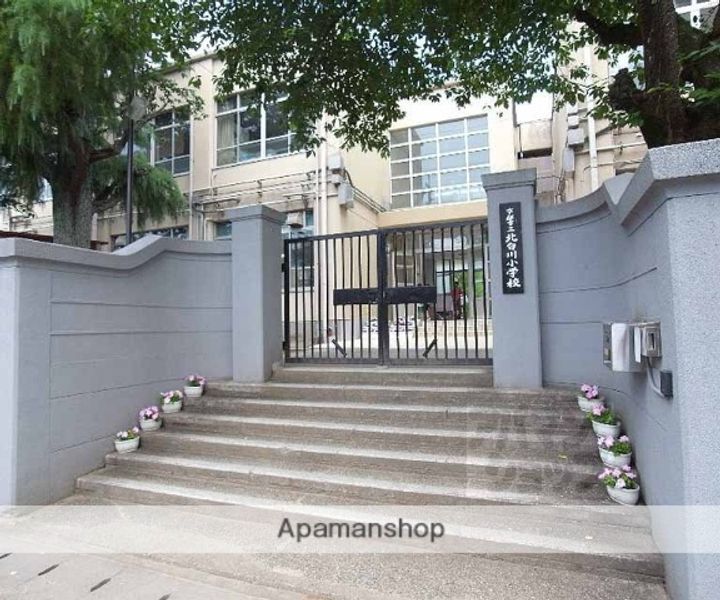 京都府京都市左京区北白川別当町(一戸建)の賃貸物件戸建ての周辺