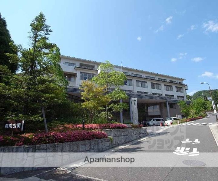 京都府京都市左京区北白川別当町(一戸建)の賃貸物件戸建ての周辺