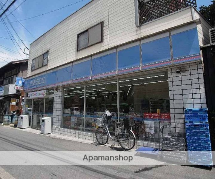 京都府京都市左京区北白川別当町(一戸建)の賃貸物件戸建ての周辺