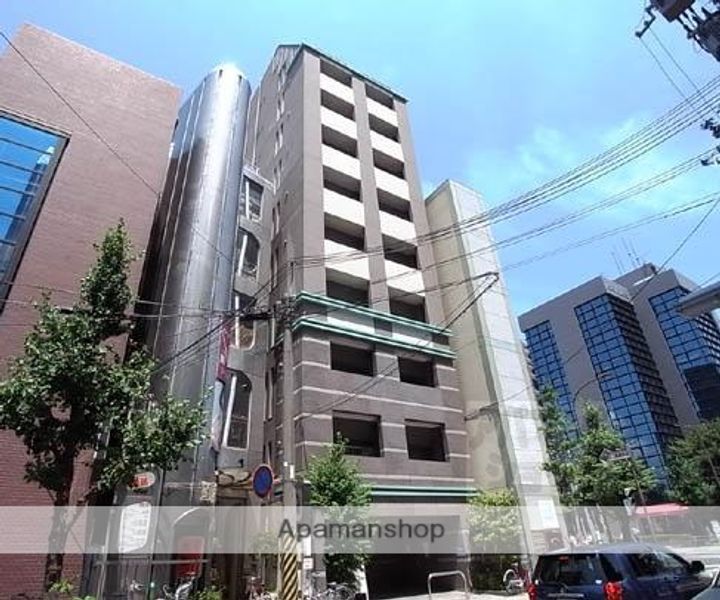 HF河原町二条レジデンス202の外観