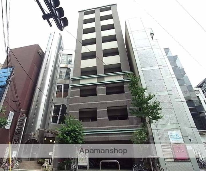 HF河原町二条レジデンス202の外観