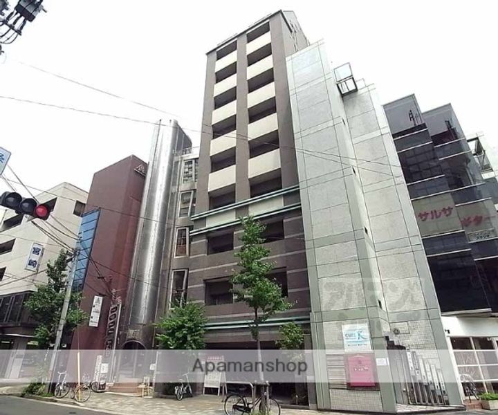 HF河原町二条レジデンス202の外観