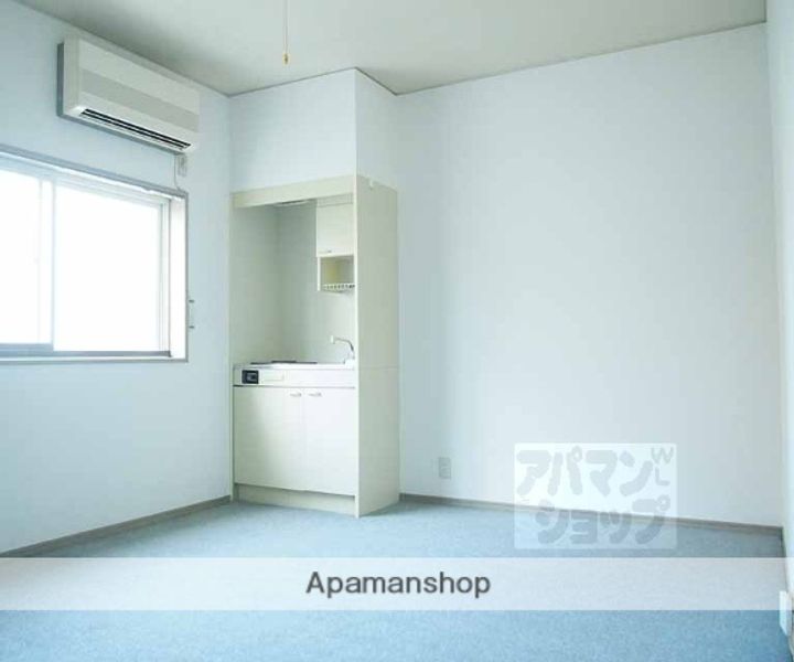 高橋アパート2Gの居間