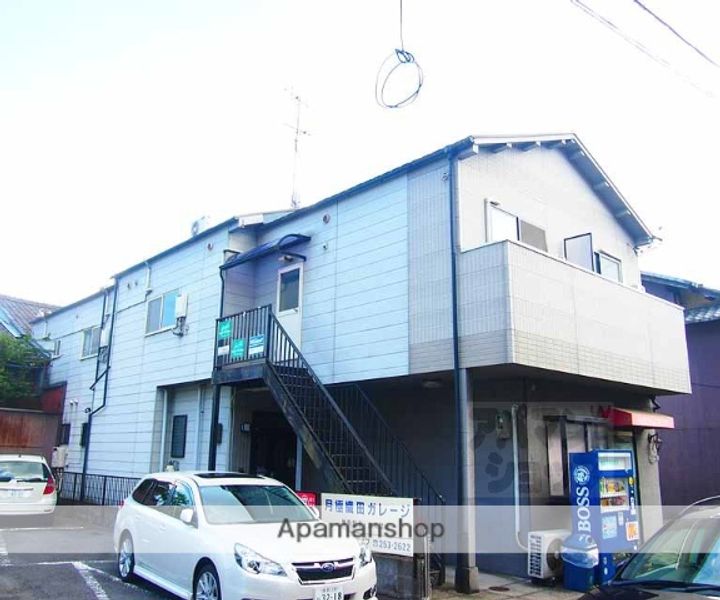 高橋アパート2Gの外観