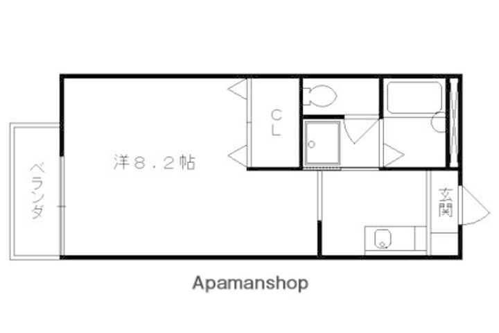 ハイツフィールドの間取り
