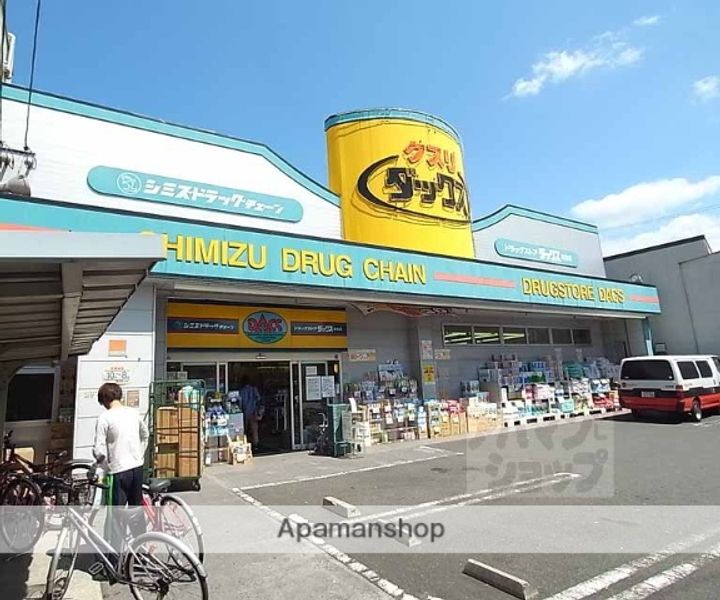 コーポヤシキ202の周辺