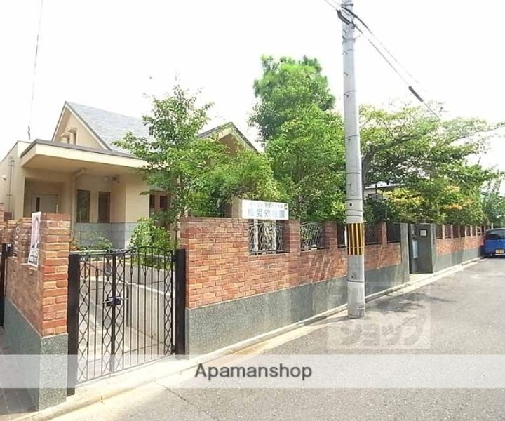 京都府京都市左京区松ケ崎堂ノ上町の賃貸マンションの周辺