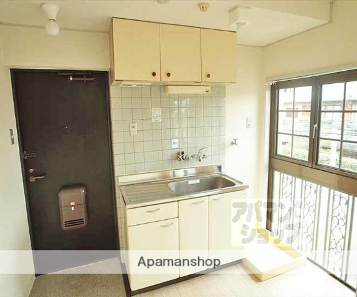 レジデンスひいらぎ301のキッチン