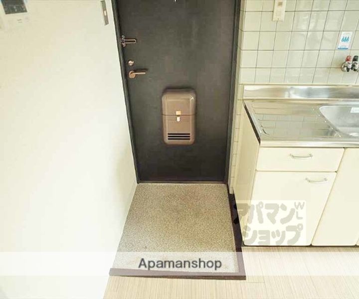 レジデンスひいらぎ301の玄関