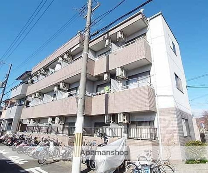 華陽ハイツ3Aの外観