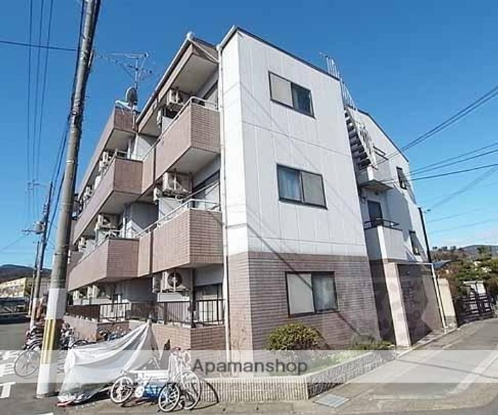 華陽ハイツ3Aの外観