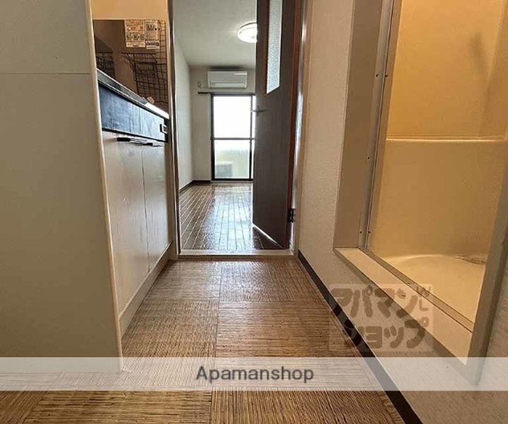 シェモア衣笠304の内装