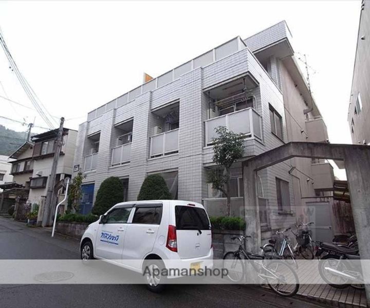 メモリー北白川103の外観