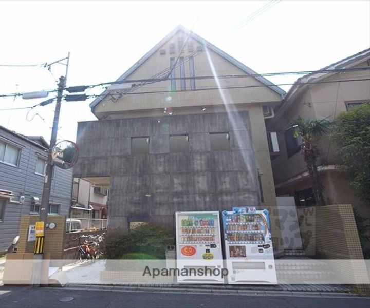 リバーサイド下鴨210の外観