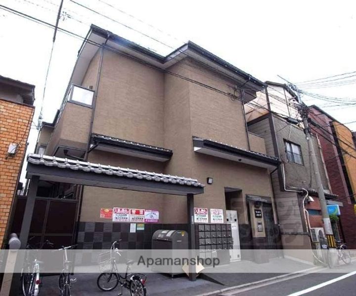 STABLE三条大宮の外観