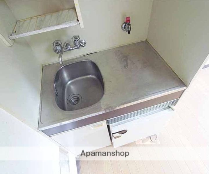 ライブコート二軒茶屋302のキッチン