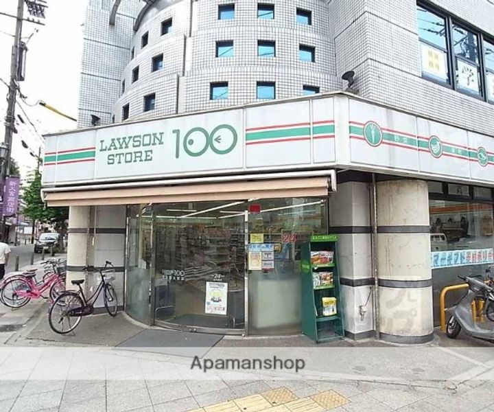 プチシャトー紫野301の周辺