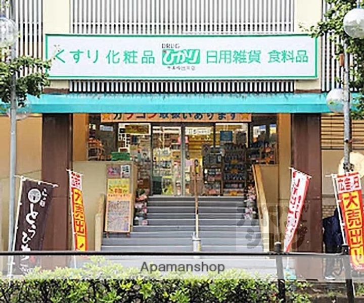 プチシャトー紫野301の周辺