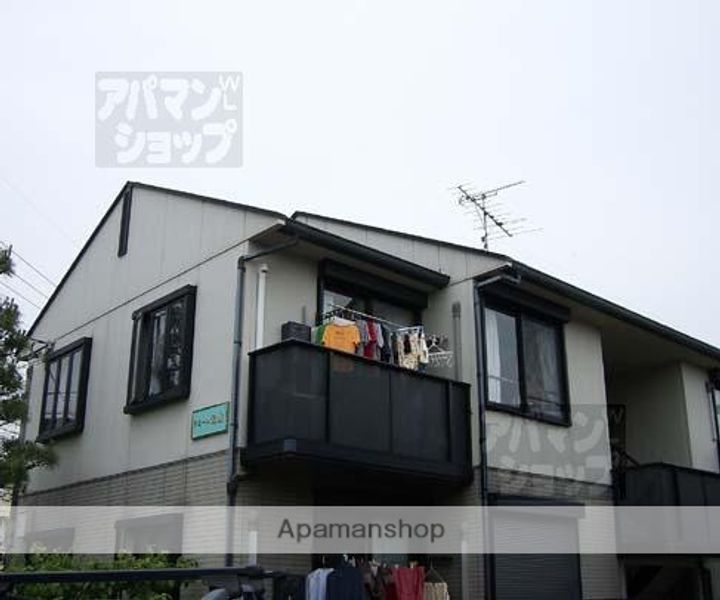 ドミール北山202の外観