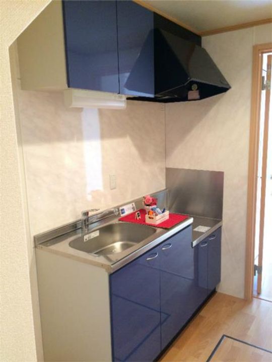 エストゥディオ西泉堂のキッチン