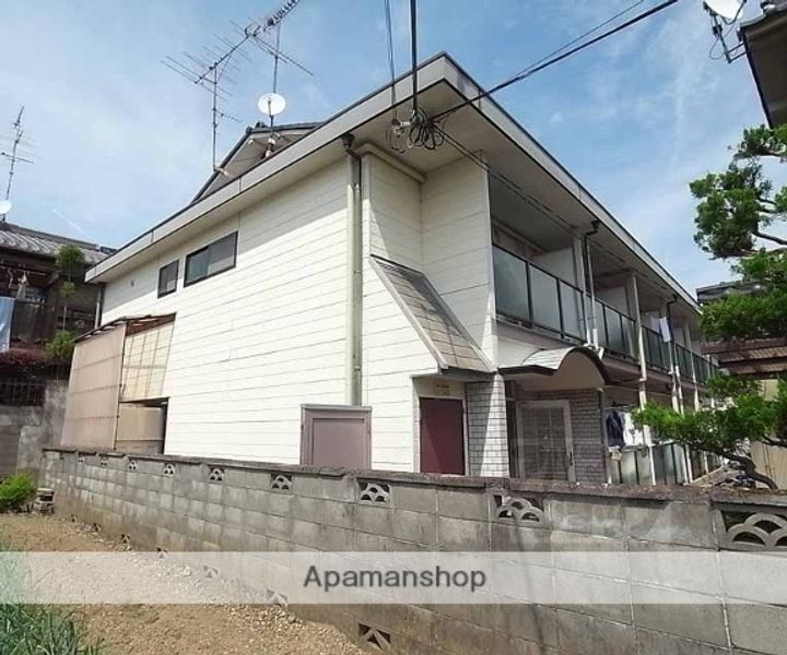 紫竹ドミールの外観
