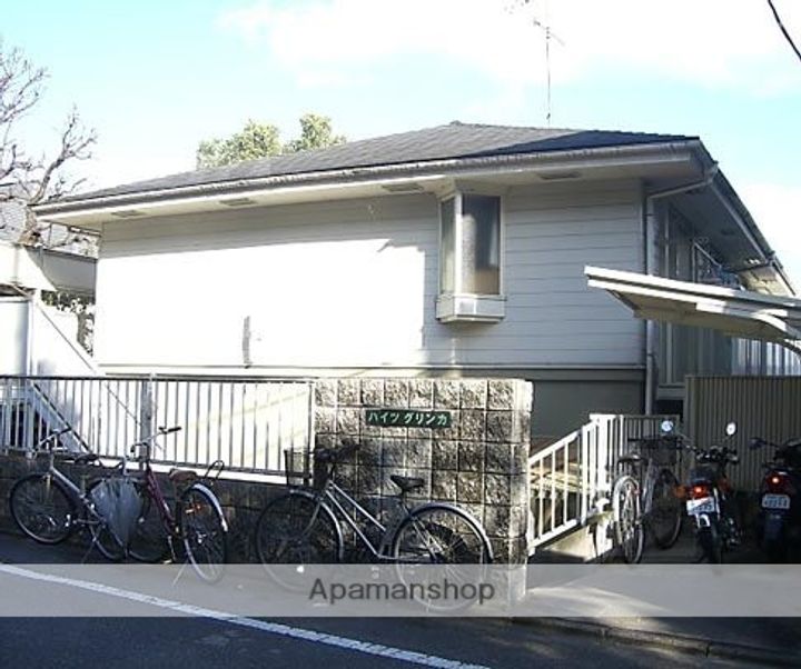 ハイツグリンカ106の外観