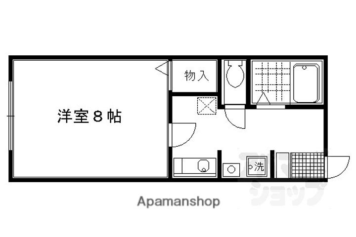 T’Sコート401の間取り