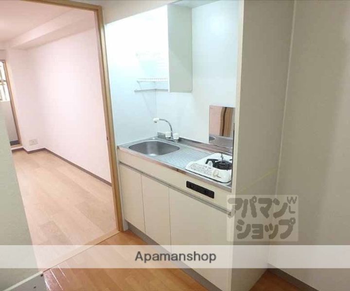 フリーデンハイムキタ(北棟)409のキッチン