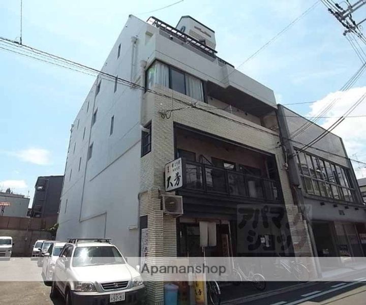 シティハウス夷川306の外観