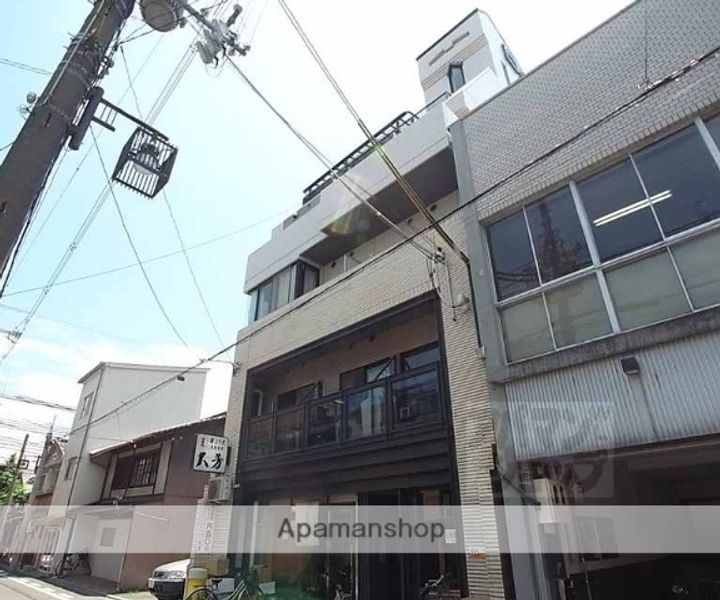 シティハウス夷川306の外観