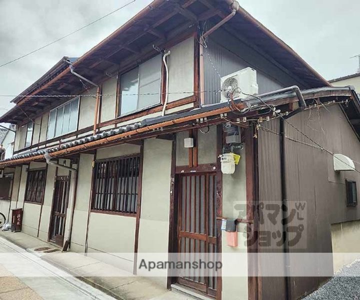 京都府京都市上京区五辻町五辻通大宮西入(一戸建)の賃貸物件戸建ての外観