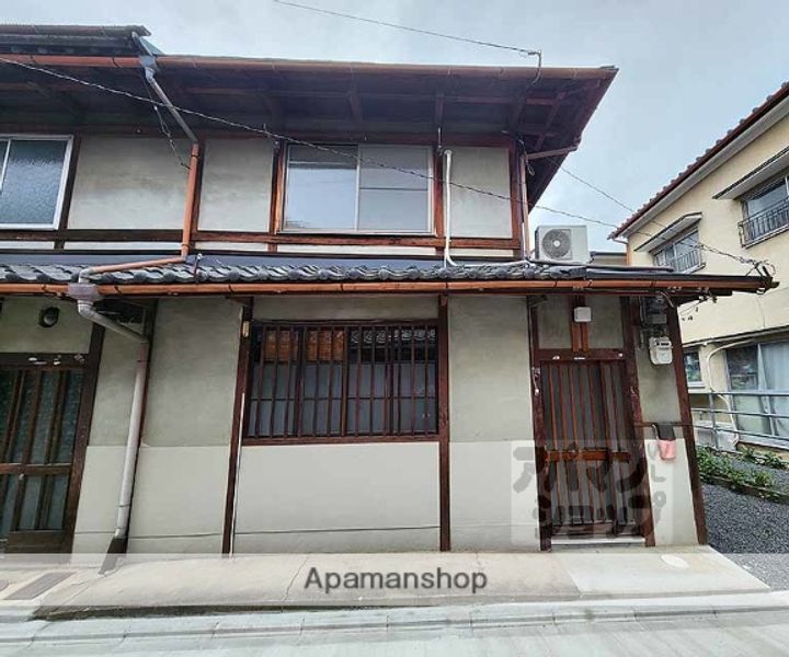 京都府京都市上京区五辻町五辻通大宮西入(一戸建)の賃貸物件戸建ての外観