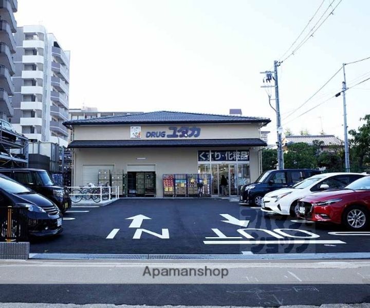 京都府京都市上京区五辻町五辻通大宮西入(一戸建)の賃貸物件戸建ての周辺