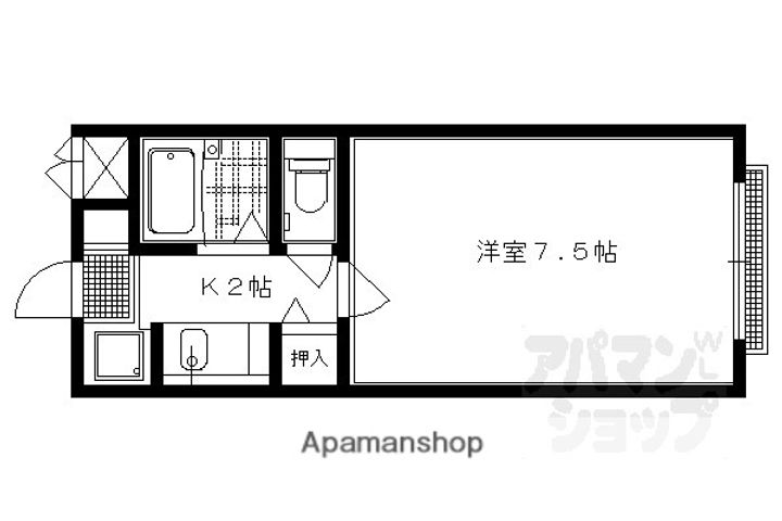 クリヨンIIの間取り